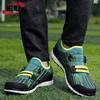 Venta Directa de Fábrica Zapatos de Golf para Hombre Antideslizantes Resistentes al Desgaste Clavo Roto Zapatos Deportivos Correa con Botón Giratorio Zapatos Casuales