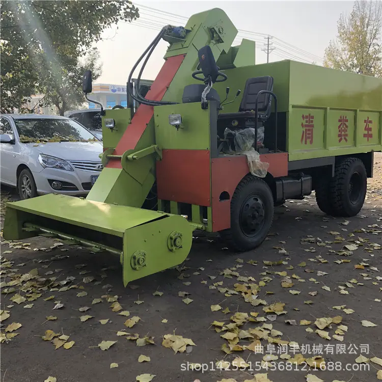 柴油清粪车