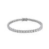 Moda coreana collar de circonita redonda pendientes anillo pulsera juego de cuatro piezas Accesorios de novia boda venta al por mayor