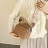 Bolso bandolera pequeño transfronterizo de comercio exterior, color sólido, moderno para mujer, 2024 nuevo, moda para dama, versátil, de hombro, pequeño, cuadrado