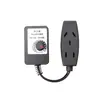 Controlador de Velocidade para Soprador Doméstico 220V Ventilador de Exaustão Polidora Esmerilhadeira Angular Interruptor de Velocidade Contínuo Regulador Eletrônico de Tensão
