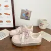 Tenis Blancos de Suela Gruesa para Mujer, Nuevo Modelo Popular 2026, Zapatos Deportivos Casuales de Malla Transpirable, Zapatos de Entrenamiento Alemanes Versátiles y Únicos