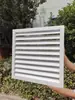 Ventilação com Grelha à Prova de Chuva Cobertura de Unidade Externa de Ar Condicionado Grelha de Ventilação de Liga de Alumínio Cobertura de Ar Condicionado Residencial Cobertura de Aquecedor