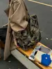 Bolsa Perezosa y Relajada para Mujer 2025 Nueva Bolsa de Hombro de Gran Capacidad para Estudiante Clase Trabajo Ropa Bolso de Mujer