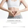 Gel para el Cuidado del Cuerpo Laniska Cuidado Suave Hidratante Frescura Corporal para Mujeres, Gel de Cuidado Conveniente y a Cuadros