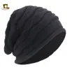 Chapéu Novo Transfronteiriço Masculino e Feminino de Lã Pulôver Chapéu de Inverno para Esqui Chapéu Turbante Chapéu de Lã Jdm-02K