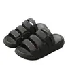 Zapatos de Agua para Hombre, Antideslizantes, Resistentes al Olor, Material Integrado de Eva, Ultra Suaves y Elásticos, Sensación Cómoda, Sandalias Deportivas Casuales de Moda