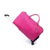 Bolsa de viaje plegable para equipaje transfronterizo, traje de viaje, bolsa de viaje para hombre, gran capacidad, bolsa de PU para gimnasio para mujer, bolsa multifuncional