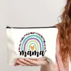 Bolsa de Lona para Maquillaje Transfronteriza de Amazon, Estuche para Lápices, Bolsa Pequeña de Almacenamiento con Cremallera de Logo Personalizado, Cartera Sencilla de Algodón para Monedas