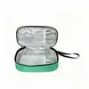Bolsa de Insulina Portátil Simple Mini Bolsa Impermeable Bolsa de Aislamiento de Insulina para Exteriores Bolsa Refrigeradora Bolsa de Almacenamiento Portátil