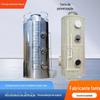 Equipamento de tratamento de gases de exaustão para lavador de pontos torre de pulverização de aço inoxidável pp equipamento de proteção ambiental industrial torre de pulverização de gases de exaustão