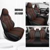 Cojín de asiento de cintura pequeña, medio rodeado, funda de asiento de coche con dibujos animados para BYD Destroyer Special Car Four Seasons Universal