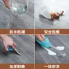 Adesivos de Chão de PVC com Textura de Madeira Adesivos de Chão Autoadesivos Chão de Plástico Couro de Chão Renovação de Piso Doméstico Cola de Piso Resistente ao Desgaste e Impermeável