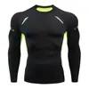 Traje de Correr para Hombre Ropa Deportiva Gimnasio Baloncesto Equipo de Entrenamiento Ajustado Secado Rápido Mañana Verano Primavera y Verano Ropa de Fitness