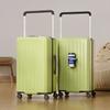 Maleta Trolley Ancha para Mujer 20 Pulgadas Ruedas Universales Silenciosas 24 Pulgadas Maleta de Viaje Caja con Contraseña para Hombre Maleta de Embarque para Estudiante