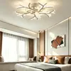 Lámpara de Techo Artística Moderna con Rama de Árbol para Protección Ocular, Diseño de Lujo Ligero Luz Principal para Sala de Estar, Luminaria LED para Decoración del Hogar