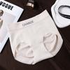 Nueva Llegada Ropa Interior de Cintura Media para Mujer Alta Elasticidad Sin Marcas Borde Bloqueado Cómoda Transpirable Algodón Puro Calzones Levanta Glúteos y Control de Abdomen para Niñas