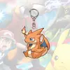 Enfeites de Pendurar em Acrílico, Acessórios para Pets, Chaveiros, Figuras de Desenho Animado Anime, Arte Moderna