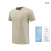 Camiseta de Manga Corta Redonda para Hombre Solona Cooling Estampada Uniforme de Clase Ropa de Trabajo Cultural Camisa Publicitaria Personalización