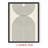 Personagem feminina amazona quarto pendurado pintura linha abstrata cartaz à prova d'água filme minimalista Pintura decorativa da sala de estar