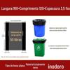 Saco de Lixo Grande Comercial Espessado Preto Propriedade Hotel Saneamento Cozinha Extra Grande Barril Espessado Saco Plástico