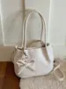 Bolsa de ombro e transversal feminina de balde, design de nicho, simples, elegante, versátil, alta qualidade, novidade primavera 2026