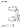Soporte de bolsa delantera para bicicleta plegable MEROCA k3plus p8 d8 popular portabultos delantero modificado de nariz de cerdo