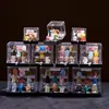 Caja de Set Estándar de Minerales de Piedra Cruda de Cristal Natural Adornos Regalos de Enseñanza de Ciencia Popular para Niños Caja de Set de Colección de Cristales Minerales