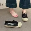 Zapatos Casuales Transpirables Zapatos sin Cordones Suela Plana Zapatos para Mujer Zapatos de un Paso 2026 Alpargatas Sandalias de Pescador Primavera Verano Nuevo Malla