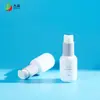 Jieying 50ml Protector Solar de Verano Aislante para Mascotas Botella de Plástico con Hombros Redondeados