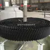 Fornecimento de Mídia de Preenchimento Adequada para Torre de Resfriamento, Mídia de Preenchimento Corrugada de PVC/PE, Altura 300mm
