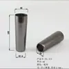 Perna Liga de Alumínio Pés de Móveis Capas de Pés Capas para Pés Pernas de Madeira Capas de Aço Inoxidável Dourado Cobre de Imitação Madeira Maciça Cadeira Estilo Chinês Novo