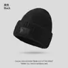 Gorros Gruesos de Lana para Otoño e Invierno de Gran Circunferencia, Cálidos Slouchy que Hacen que la Cara se Vea Más Pequeña, Gorros de Punto que Protegen las Orejas, a Prueba de Frío y Versátiles