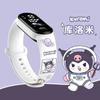 Nuevo reloj coolomi para estudiantes estilo ins deportivo resistente al agua para niños estudiantes Yugui perro luminoso reloj pulsera para niños