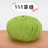 Fio de Algodão Real para Acessórios de Bonecas DIY Feitos à Mão, Materiais de Artesanato, Tricô de Suéteres de Bebê, Fio para Crochê