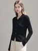 2026 Nuevo Estilo Sencillo Ajustado Cuello Solapa Color Sólido Punto Superior para Mujer Versátil Temperamento Superior