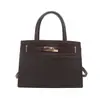 Bolso de hombro de moda transfronterizo 2025 nuevo estilo de verano cuero suave de alta gama bolso Kelly bolso cruzado para el día a día