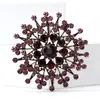 Broche de girassol de liga de alta qualidade com strass, broche de temperamento, versátil, popular, joias para lapela de roupas femininas