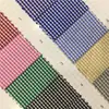 Fábrica de Origen Tela de Cuadros Pequeños Teñida en Hilo, Tela para Camisa a Cuadros de Moda para Hombre y Mujer Fabricante Mayorista My9
