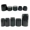 Venta al por mayor del fabricante Tarro de Porcelana Negra de 1oz2oz3oz Tarro de Vidrio Violeta Tapa de ABS Tapa de Baquelita Descuento por Gran Cantidad