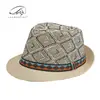 Sombreros de Paja Estilo Europeo y Americano para Hombres, Sombreros de Sol de Verano, Sombreros Jazz, Pequeños Sombreros Retro Británicos, Sombreros de Playa para Mujeres