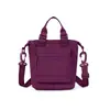 Mochila Pequeña Multifuncional Casual para Hombre Bolso Cruzado Versátil de Personalidad Moderno Bolso Cuadrado de Mano de un Solo Hombro para Mujer