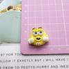 Dibujo animado m Bean divertido Sr.. accesorios de resina pegamento crema DIY carcasa de teléfono móvil pasador hebilla de zapato taza de agua material decorativo