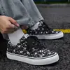 2026 Nuevos Zapatos de Lona con Estrellas Versátiles de Moda para Hombre, Zapatos Casuales de Moda, Zapatos de Skate para Estudiante, Transmisión en Vivo, Dropshipping