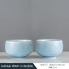 Taza de Té con Esmalte de Cristal 2025 Personal para Mujer Set de Té Kung Fu de Alta Gama Taza de Maestro para Madre con Grabado Personalizado