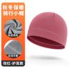 Gorro de Ciclismo Amazon para Circunferência de Cabeça Grande à Prova de Frio para Exterior Chapéu Térmico de Lã Forro para Capacete de Motocicleta
