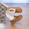 Birkenstocks Forrados com Lã Little Potato Feminino 2026 Novos Botas de Neve Quentes Espessadas Slip-on Sapatos de Algodão com Pelo