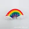 Brincos Coloridos de Picolé de Crochê de Lã Feitos à Mão, Presilhas de Cabelo, Faixas de Cabeça, Chapéus, Decorações, Pingentes de Chave