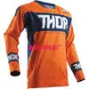 Ropa para Carreras Todoterreno Transfronterizas para Hombres, Tallas Europeas y Americanas, Versátil, Absorbe el Sudor, Transpirable, Camiseta de Manga Larga, Ropa para Descenso, Ropa para Ciclismo