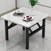 Mesa Dobrável Mesa de Jantar Quadrada Mesa Dobrável para Barraca de Rua Mesa de Jantar para Restaurante de Feira Noturna Mesa Quadrada Pequena para Casa de Aluguel